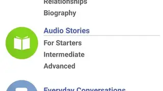 Speak English screenshot