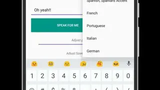 Speak For Me screenshot