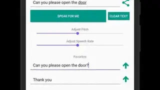 Speak For Me screenshot
