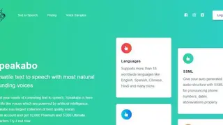 Speakabo screenshot