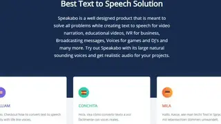 Speakabo screenshot