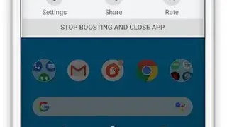 Speaker Boost screenshot