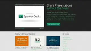 Speaker Deck screenshot