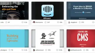 Speaker Deck screenshot