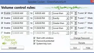 Speaker Locker screenshot