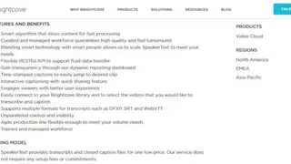 SpeakerText screenshot