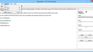 Speakonia screenshot