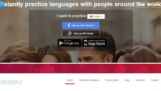 Speaky screenshot