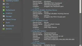Speccy screenshot