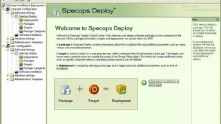 Specops Deploy screenshot