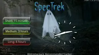 SpecTrek screenshot