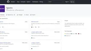 Spectrio screenshot