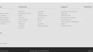 Spectro screenshot