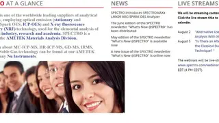 Spectro screenshot