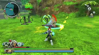 Spectrobes screenshot