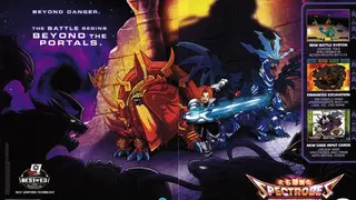 Spectrobes: Beyond the Portals screenshot