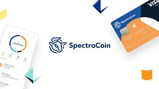 SpectroCoin screenshot