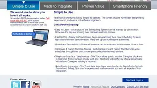 Spectrum TeleTrack screenshot
