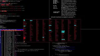Spectrwm screenshot