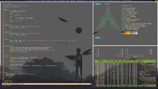 Spectrwm screenshot