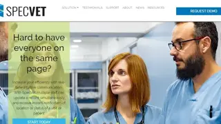 SpecVet screenshot