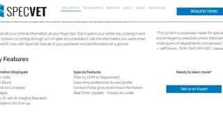 SpecVet screenshot