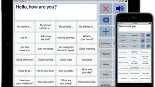 Speech Assistant screenshot