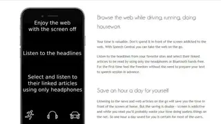Speech Central screenshot