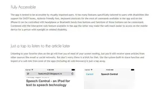 Speech Central screenshot