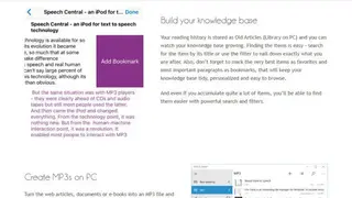 Speech Central screenshot