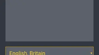 Speech synthesizer screenshot