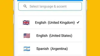 Speech to Text screenshot