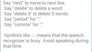 Speech To Text Notepad screenshot