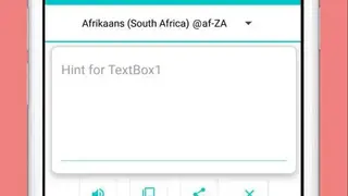 Speech to text /Text to Speech screenshot