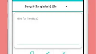 Speech to text /Text to Speech screenshot