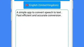 Speech to Text : Voice Notes & Voice Typing App screenshot