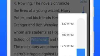 Speechify screenshot