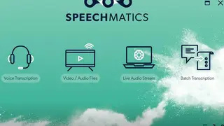Speechmatics screenshot