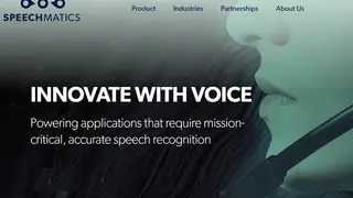 Speechmatics screenshot