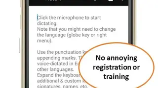 Speechnotes screenshot