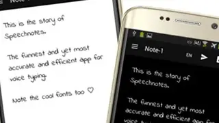 Speechnotes screenshot