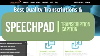 Speechpad screenshot
