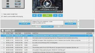 Speechpad screenshot