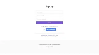 SpeechParrot screenshot