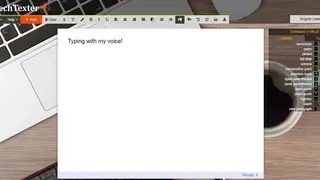 SpeechTexter screenshot