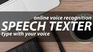 SpeechTexter screenshot
