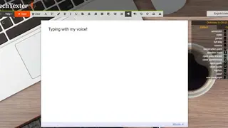 SpeechTexter screenshot