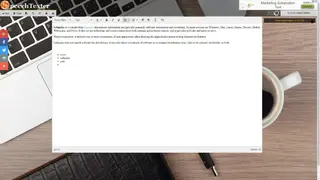 SpeechTexter screenshot