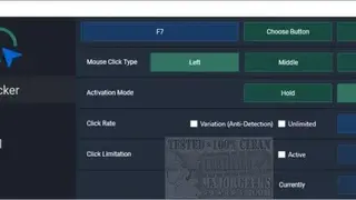 Speed Auto Clicker screenshot