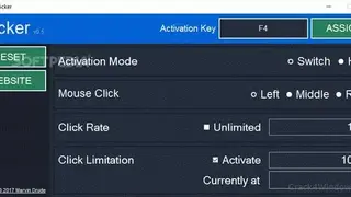 Speed Auto Clicker screenshot